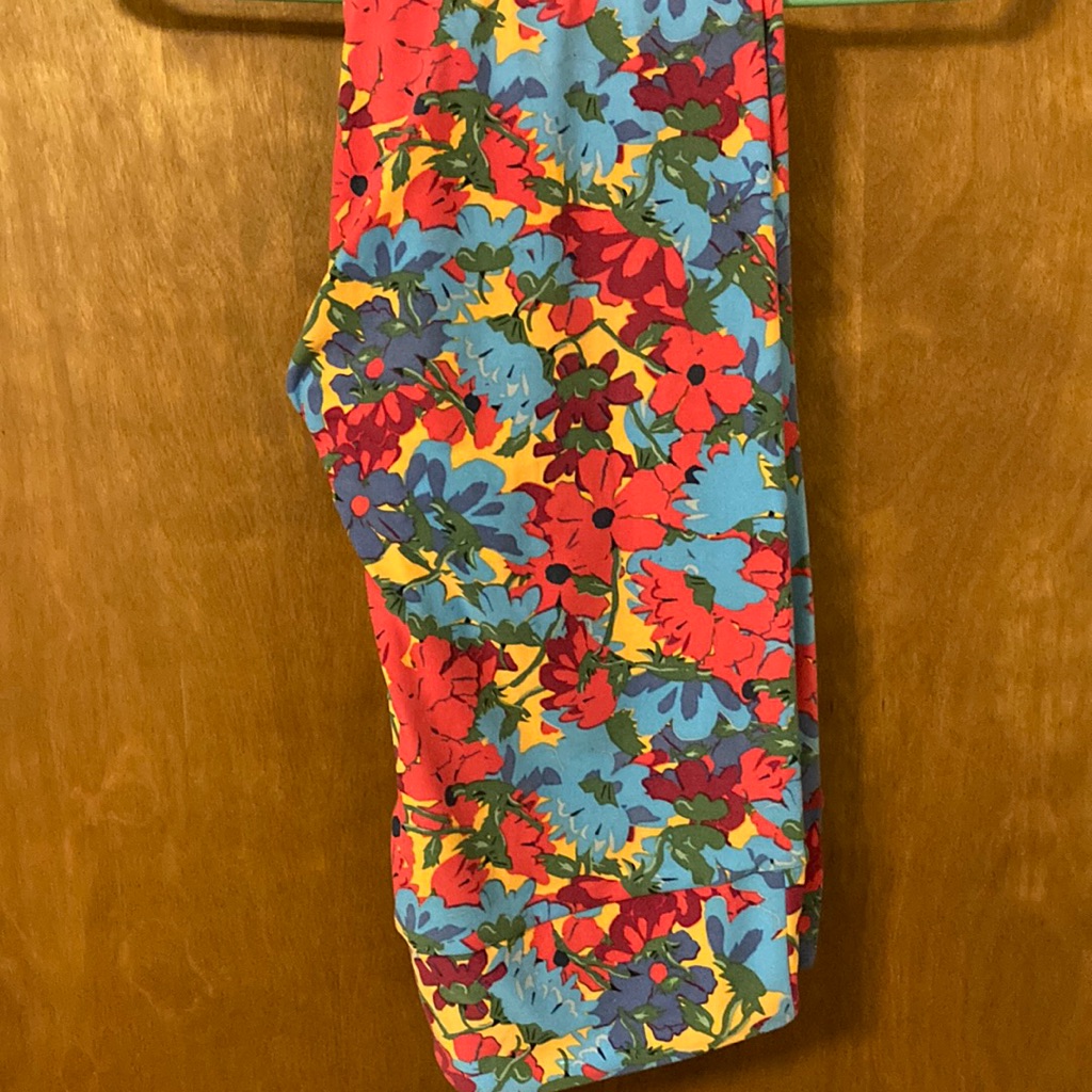 Lularoe Tc Leggings 605